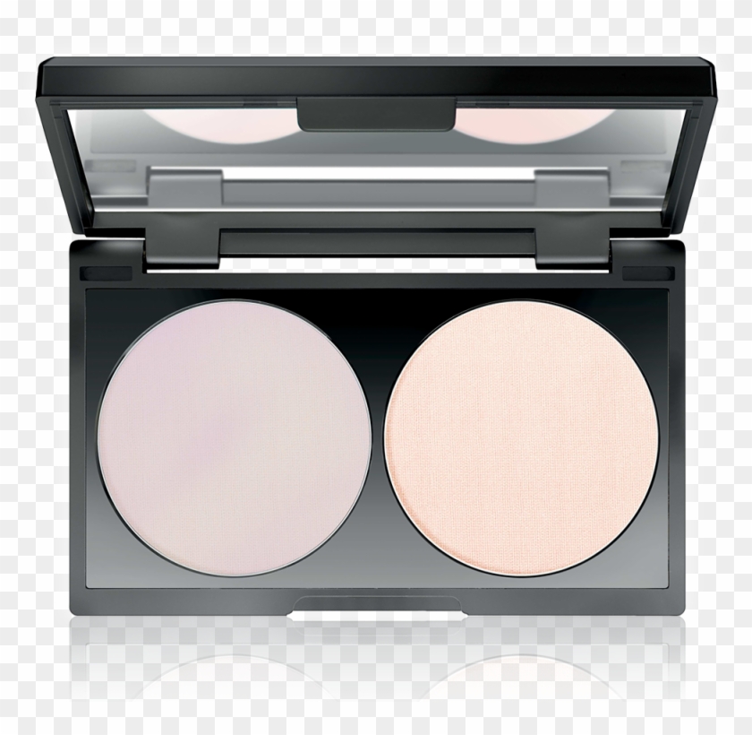 Holographic Illusion Highlighting Powder - Duo Contouring Cream Make Up Factory Clipart #2033101