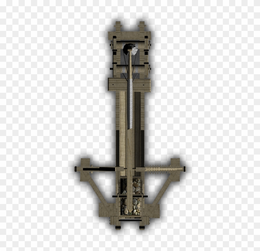 30 194k Catapult Rkg Hrc 07 Feb 2009 - Gun Barrel Clipart #2033123