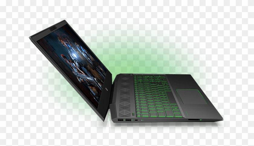 Pavilion Laptop Side View - Hp Pavilion Gaming 2018 Clipart
