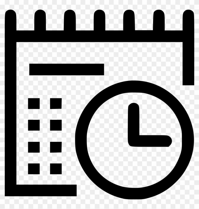 Png File Svg - Planner Icon Png Clipart