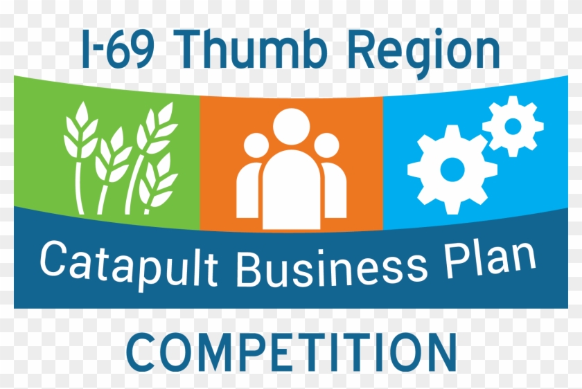 I-69 Thumb Region Catapult Business Plan Competition - Business Clipart