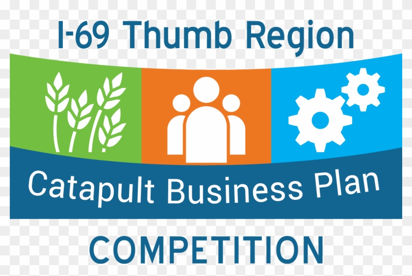 I-69 Thumb Region Catapult Business Plan Competition - Business Clipart #2033177