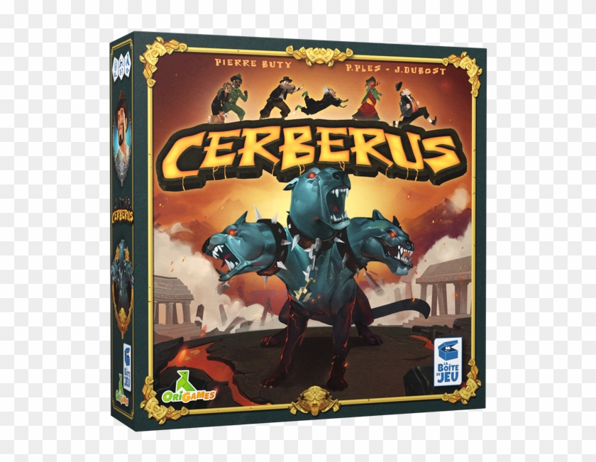 Cerberus - Cerberus Board Game Clipart
