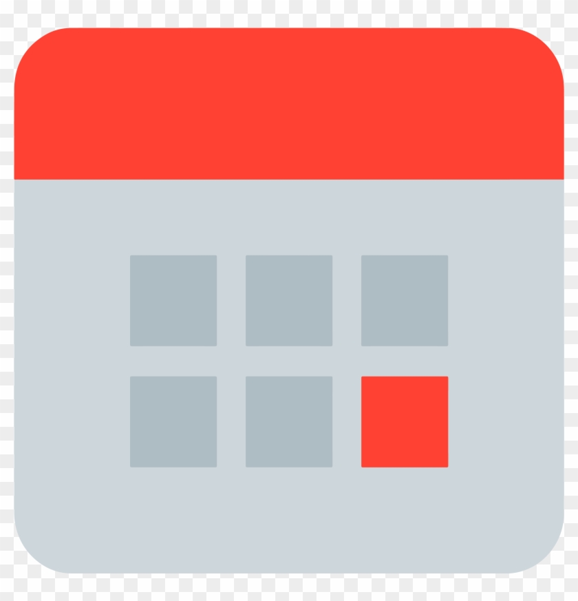 Icons8 Flat Planner Calendar - Flag Clipart #2033209