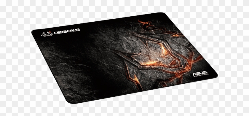 Cerberus, Black, Gaming Mouse Mat - Mouse Pad Asus Clipart