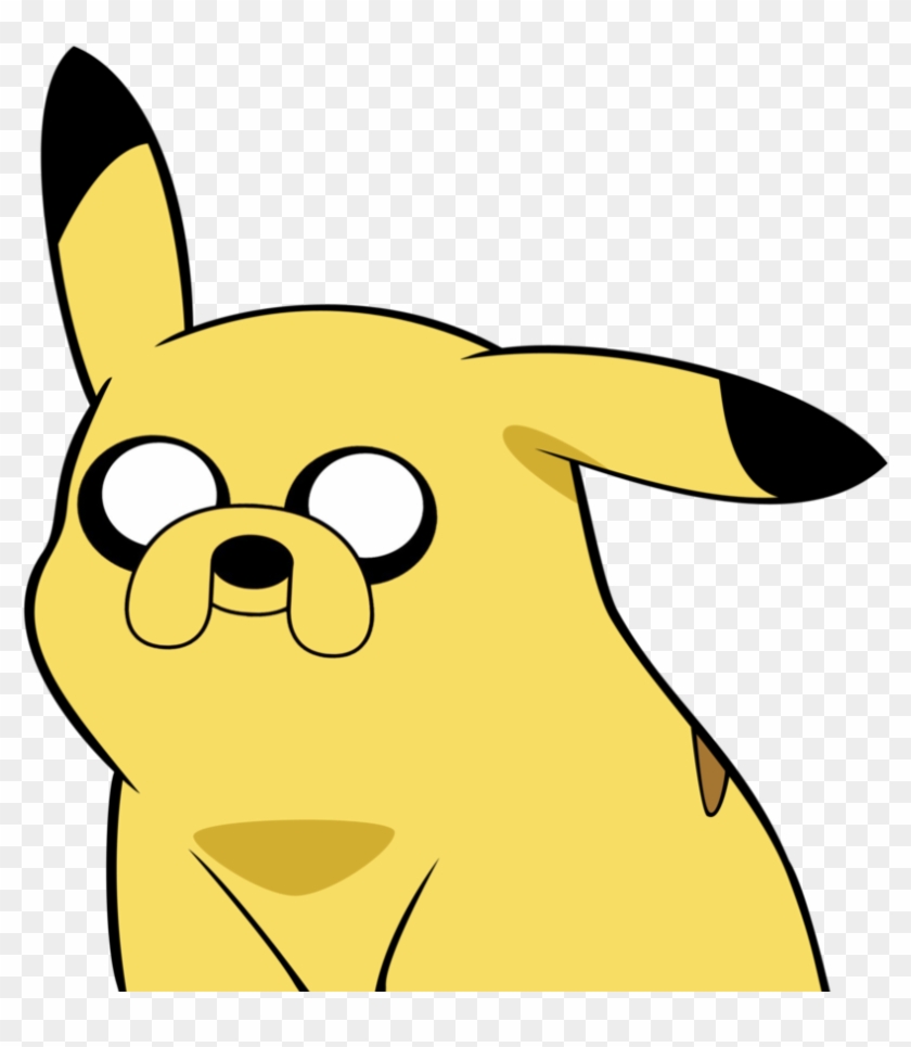 Cerberus Clipart - Jake The Dog Pikachu - Png Download