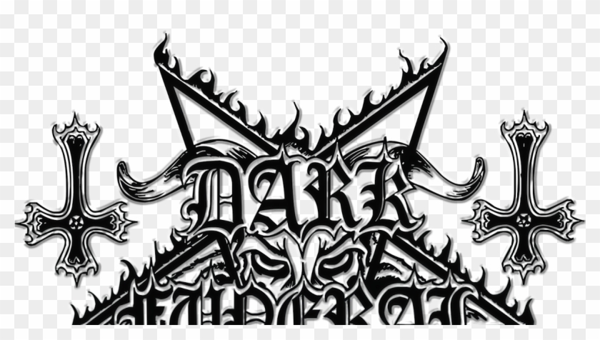 Cult To Our Darkest Past - Dark Funeral Band Logo Clipart