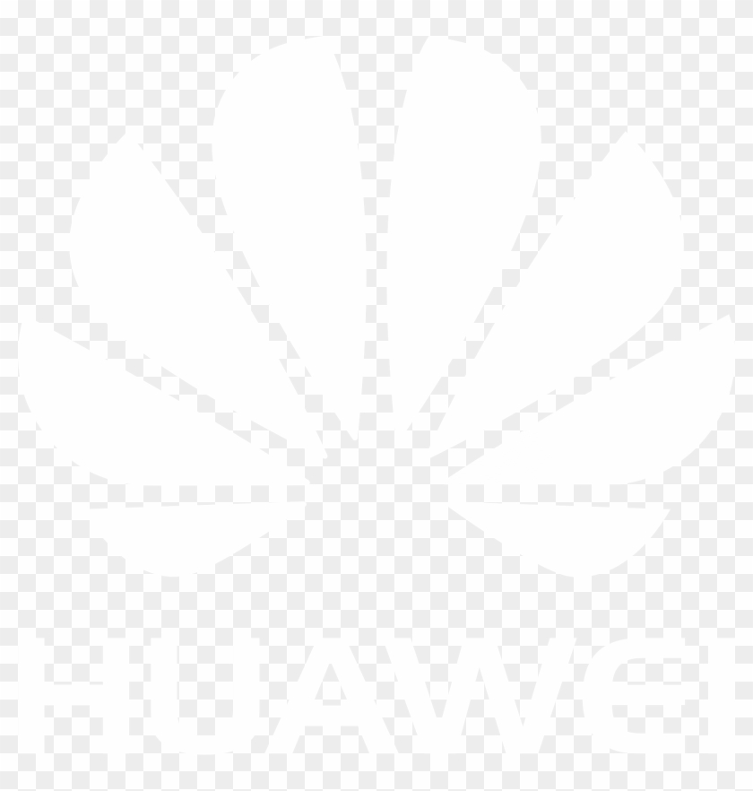 Huawei Logo Transparent White Clipart