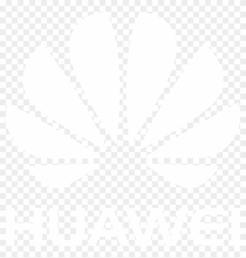 Huawei Logo Transparent White Clipart #2033572