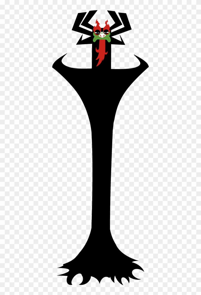 Aku Png - Samurai Jack Aku Clipart