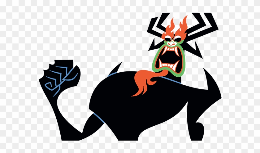 Aku Png - Aku Samurai Jack Png Clipart