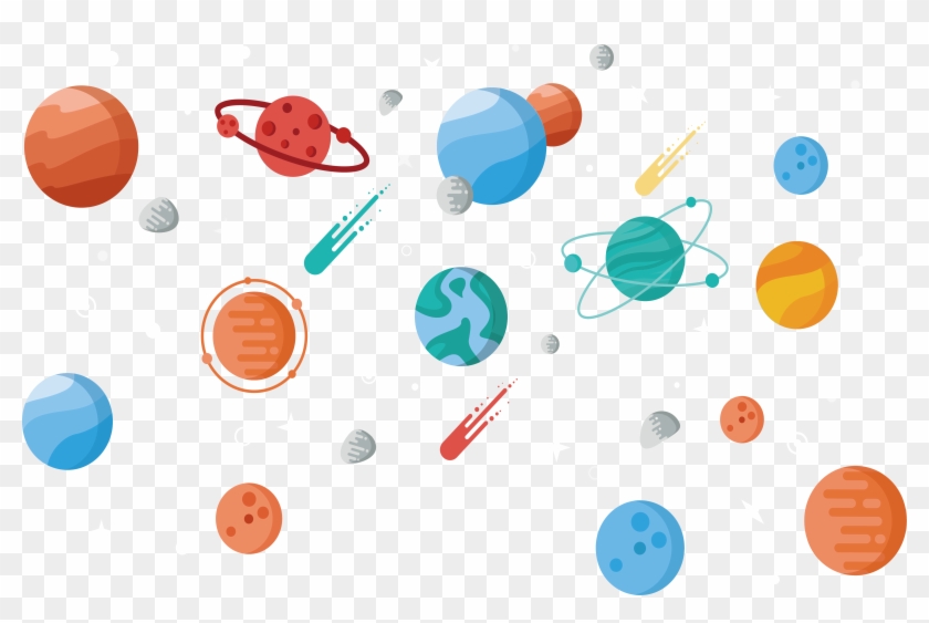 Picture Royalty Free Outer Space Meteorite Clip Art - Outer Space Vector Png Transparent Png