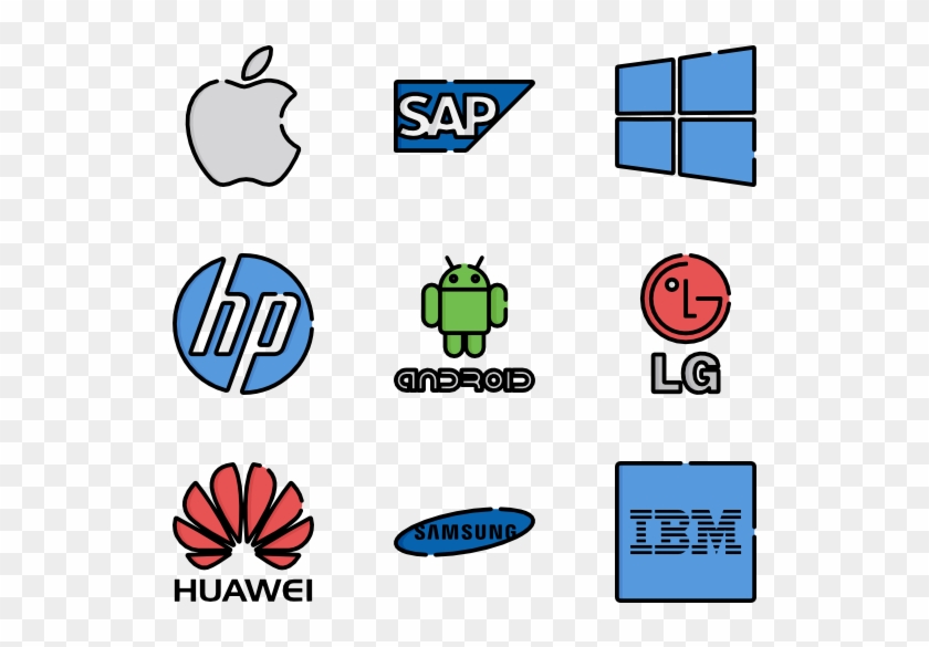 Technology Logos Clipart #2033771