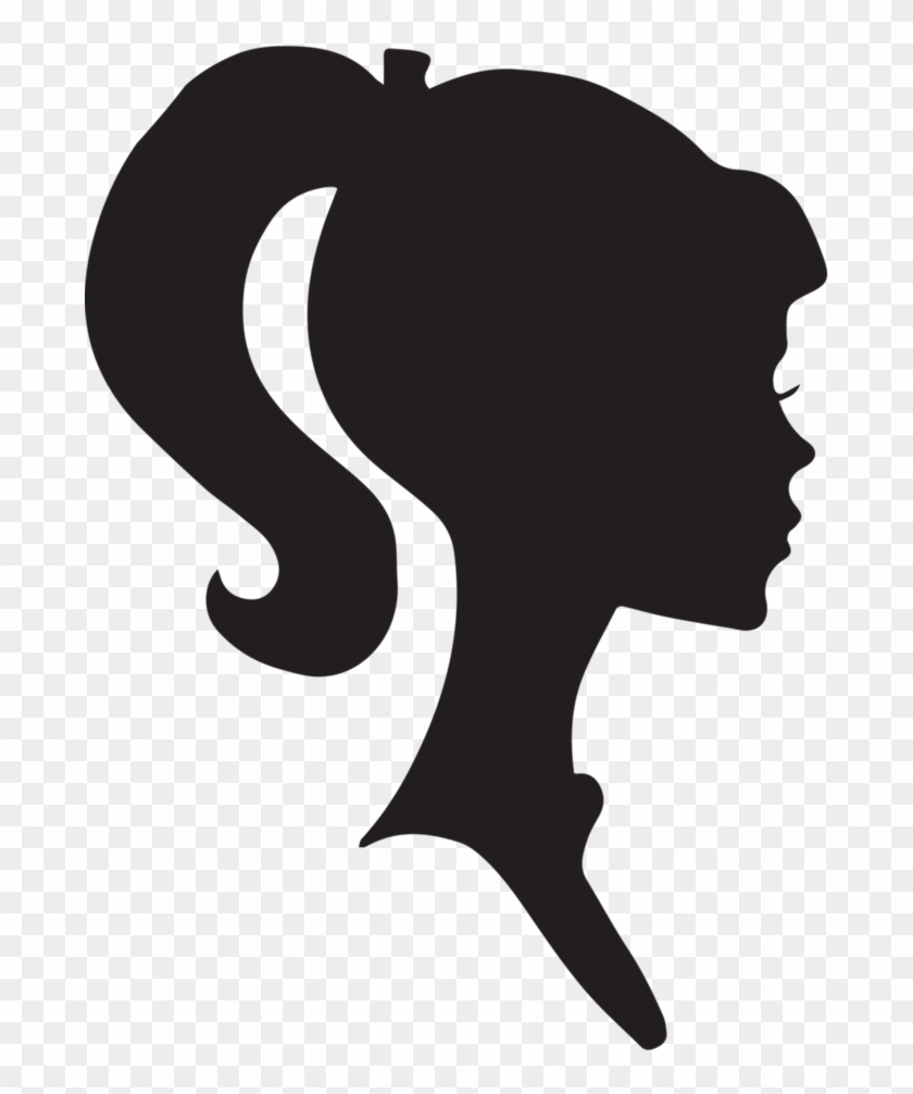 Woman Silhouette, Princess Silhouette, Female Silhouettes, Clipart