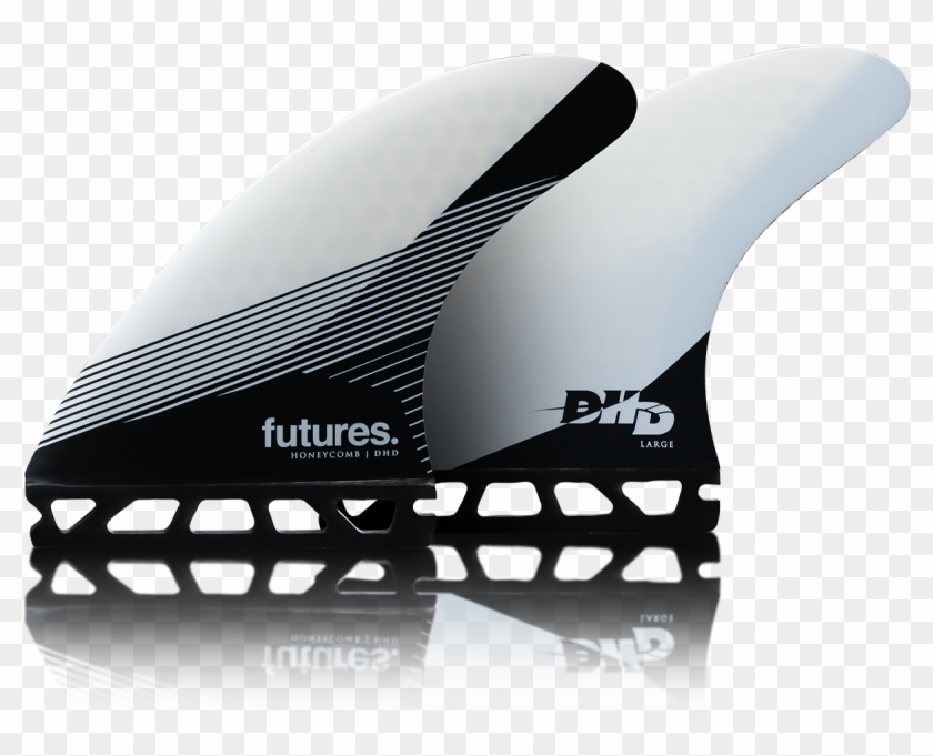 Dhd Futures Honeycomb Fin Clipart #2033931
