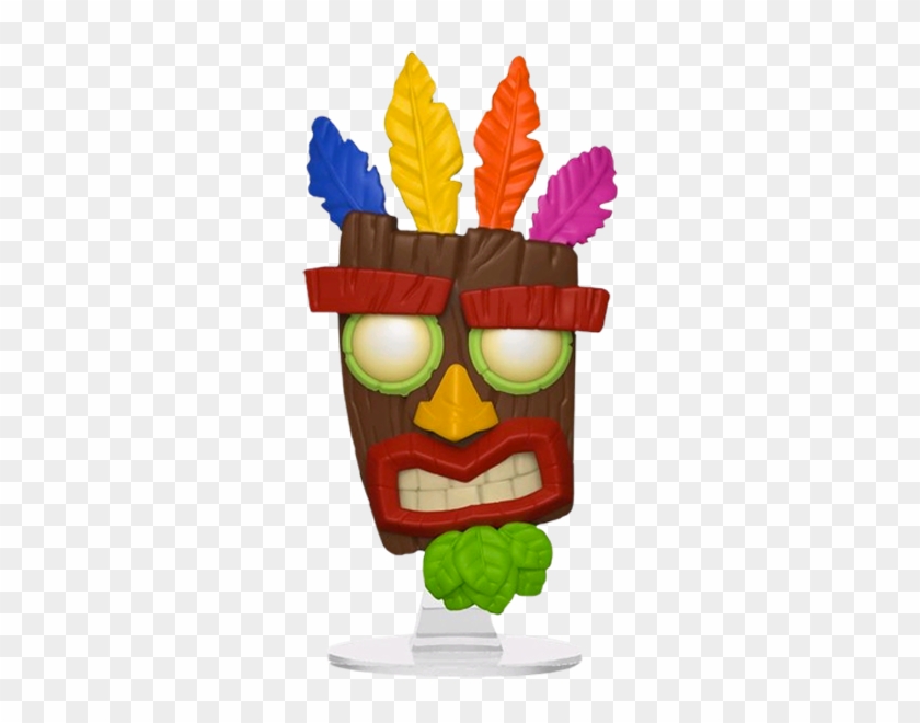 Aku Aku Pop Vinyl Figure Clipart