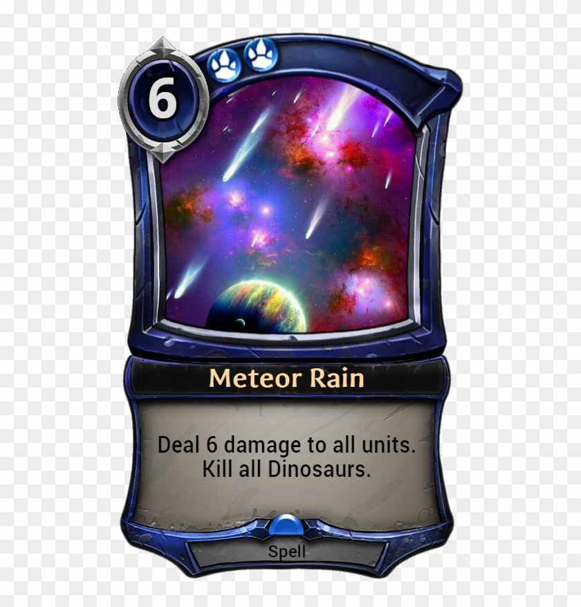 Meteor Rain - Eternal Into Shadow Spoilers Clipart #2034026