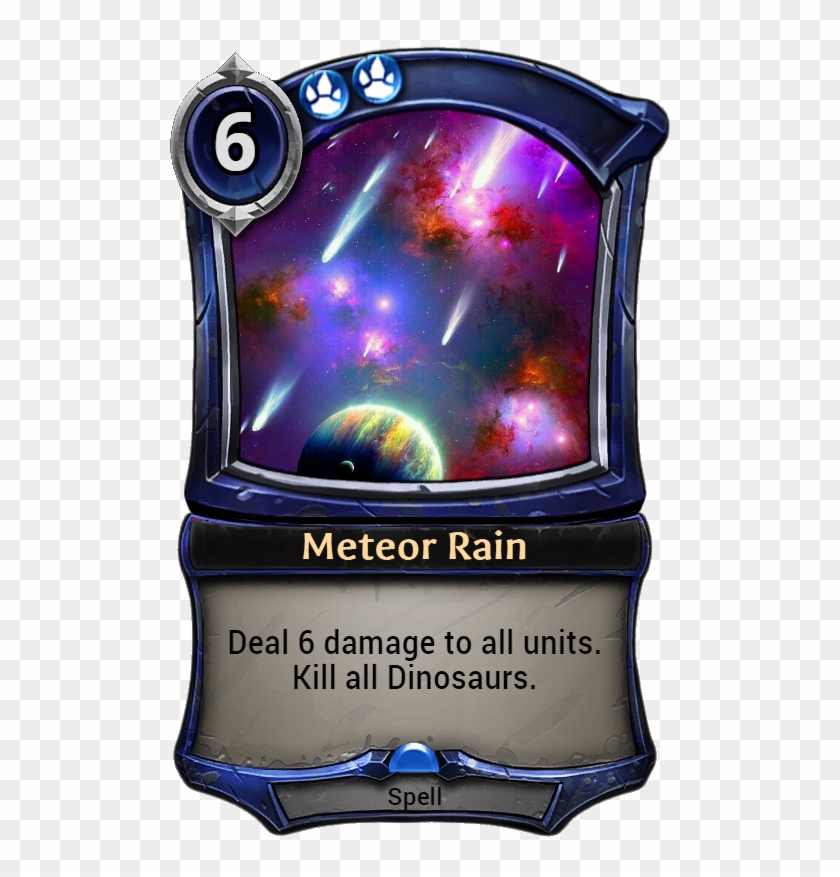Meteor Rain - Eternal Into Shadow Spoilers Clipart
