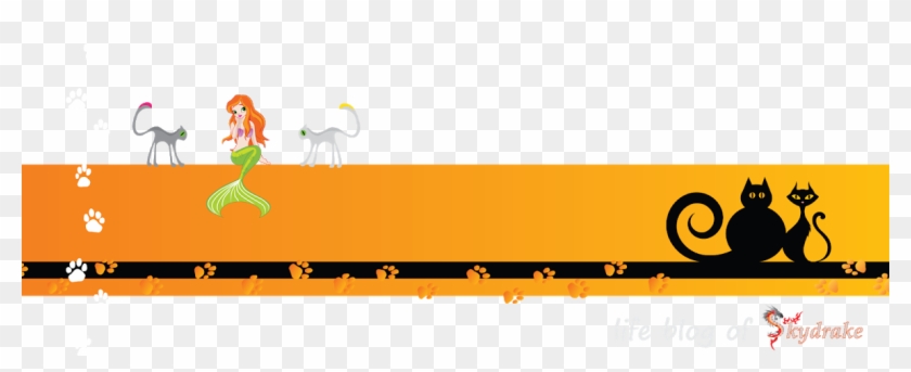 Cat Eat Fish - Design Clipart #2034149