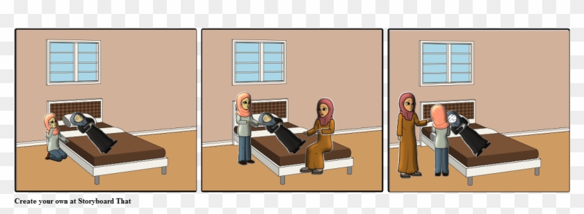 Ampunkan Aku Ibu - Cartoon Clipart