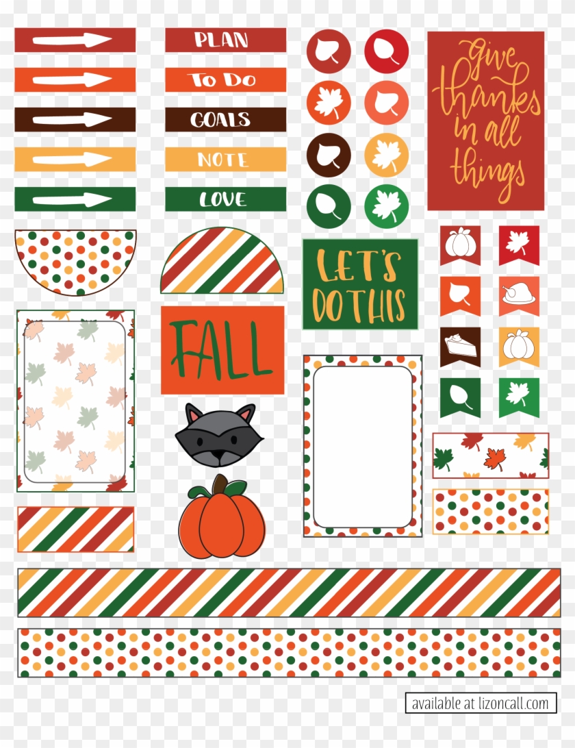 How To Make Stickers For Planner - Happy Planner Sticker Clipart