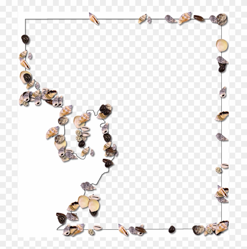 A Map Of Hillsborough With A Thin Black Outline, Inner - Necklace Clipart