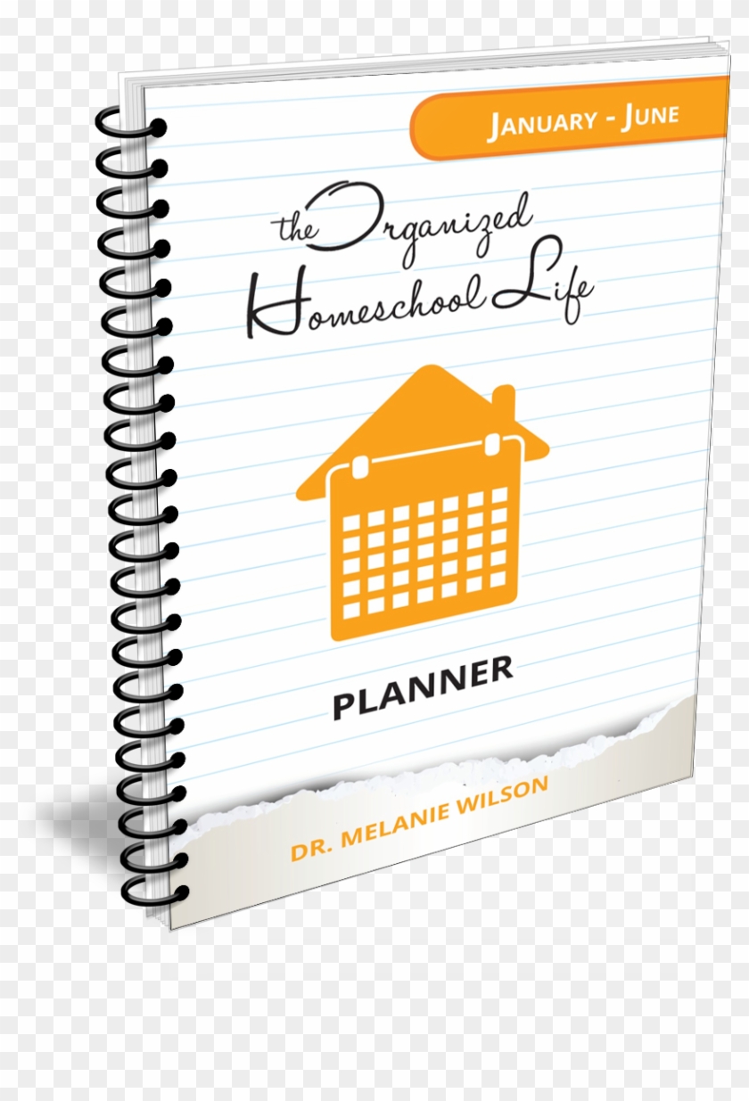 The Organized Homeschool Life Planner Print January - Manual Do Iphone Clipart #2034435