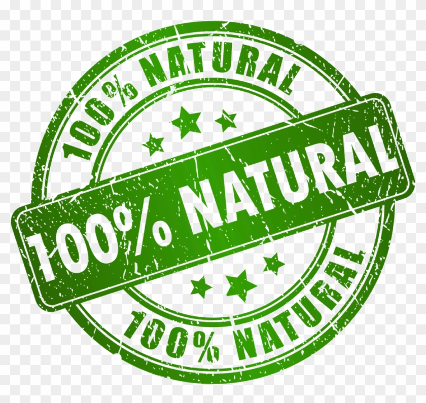 All Natural Logo - Label Clipart