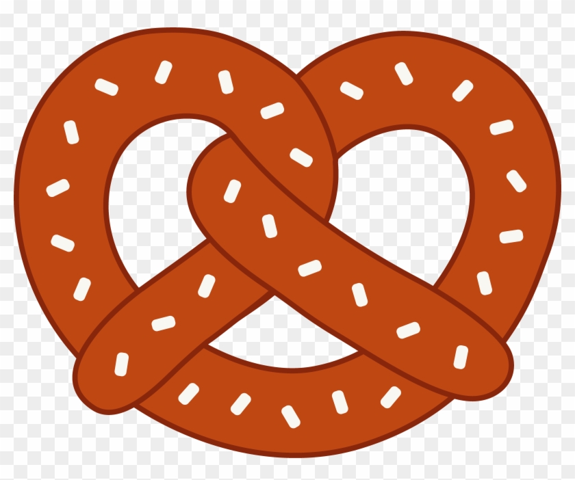 Clip Art Pretzel - Png Download #2034509