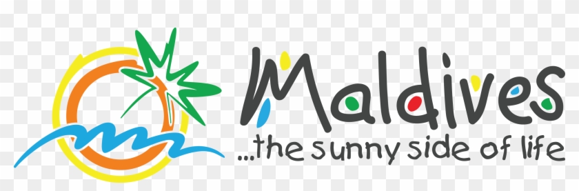 Logo - Maldives The Sunny Side Of Life Clipart #2034543