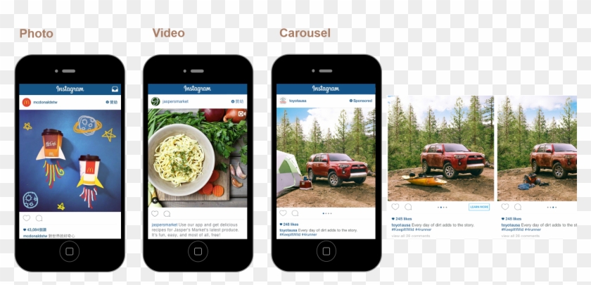 Blog 1127 - Instagram Carousel Video Clipart #2034565