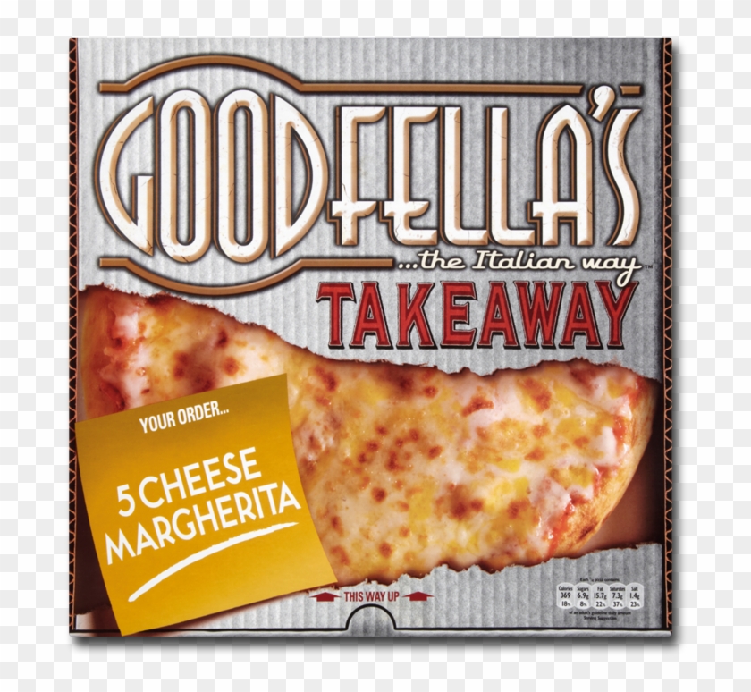 Goodfella's Takeaway Cheese Pizza 520g - California-style Pizza Clipart #2034575