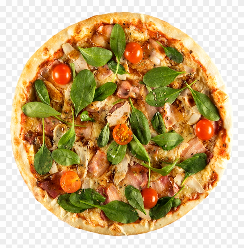 Fresh With Chicken - Cancan Pizza Clipart #2034606