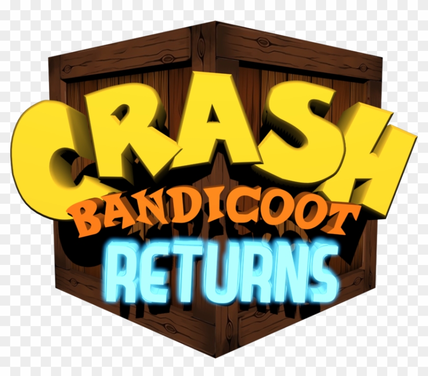 There Is A New Article About Aku Aku On The Official - Crash Bandicoot Returns Logo Clipart