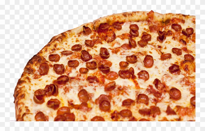 Pizza Pepperoni Cheese - California-style Pizza Clipart