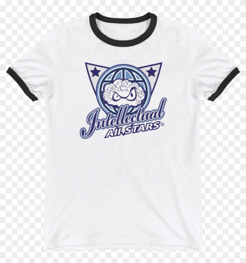 Stephen Hawking Ringer T-shirt - Active Shirt Clipart