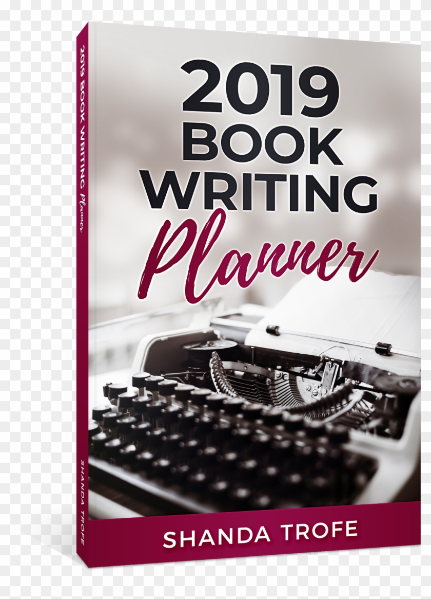 2019 Book-writing Planner Clipart #2034735