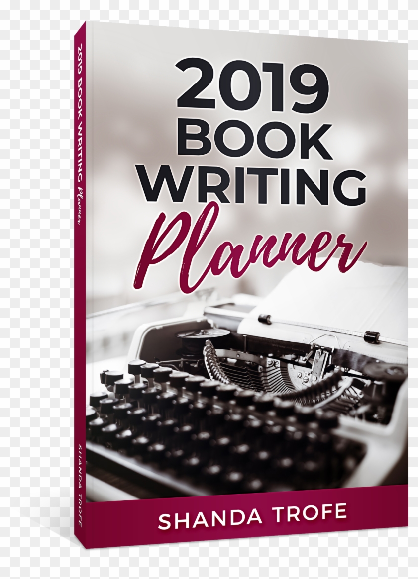 2019 Book-writing Planner Clipart