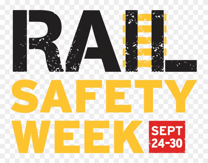 Logofinal - National Rail Safety Week Clipart #2034740