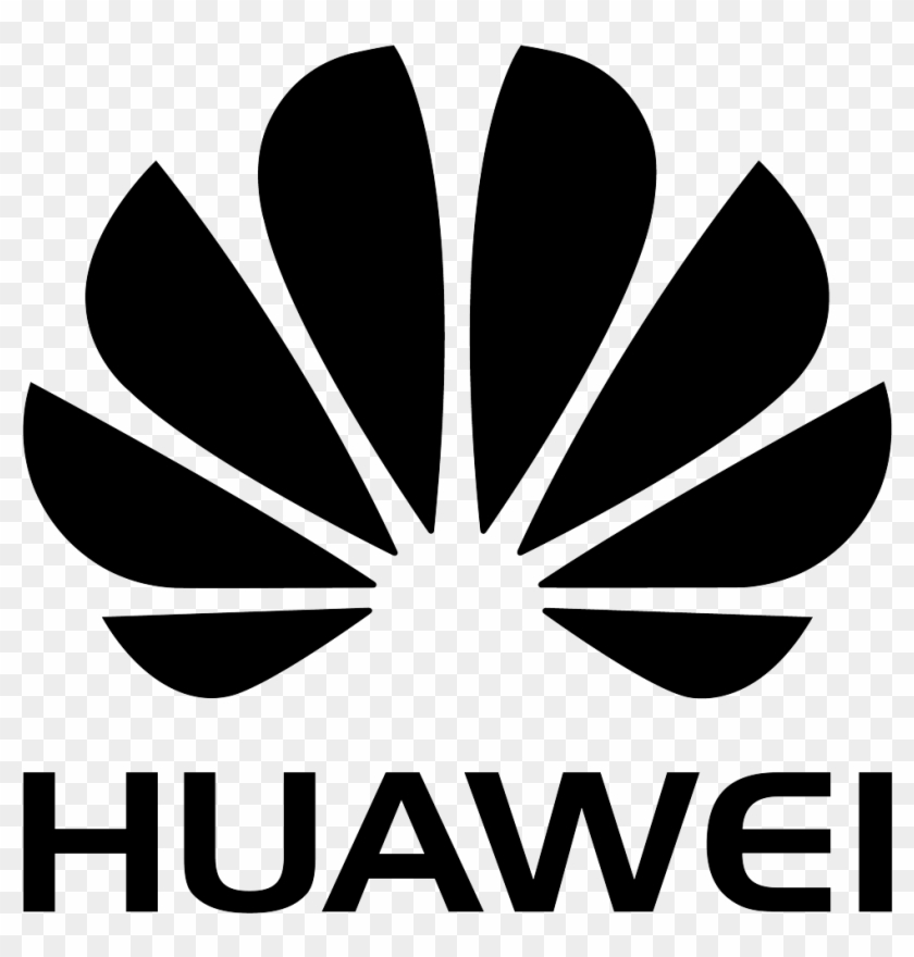 X Huawei Logo Black - Logo Huawei Png Clipart