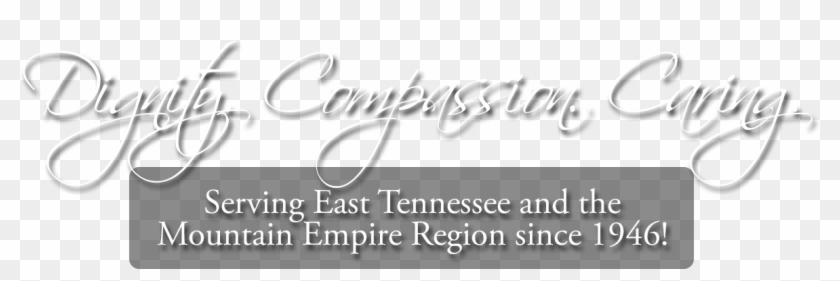 Johnson Arrowood Funeral Home Has The Tradition Of - Calligraphy Clipart #2034866