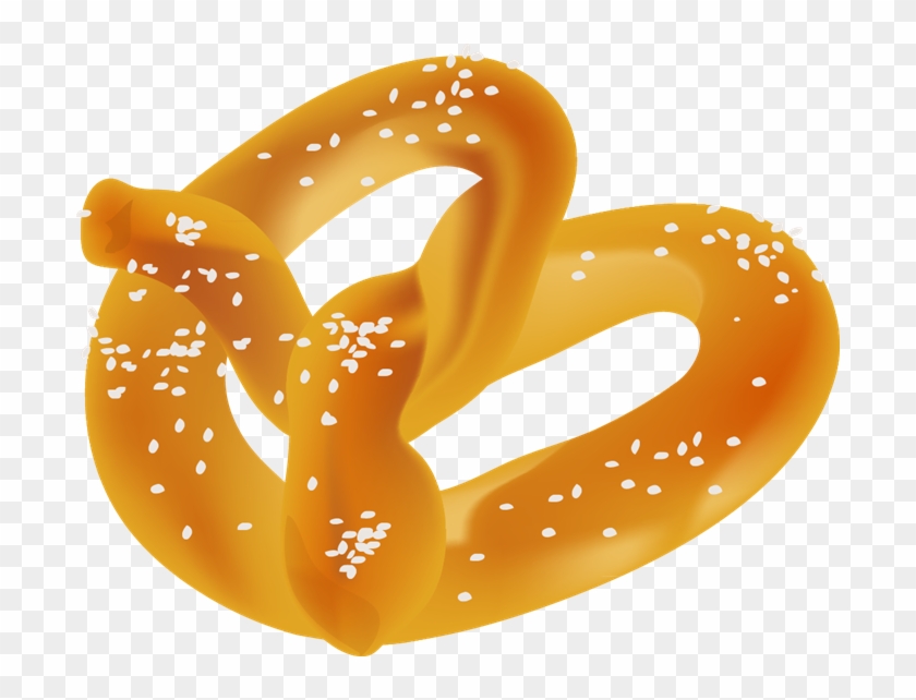 Free To Use &, Public Domain Pretzel Clip Art - Pretzel Clipart Png Transparent Png