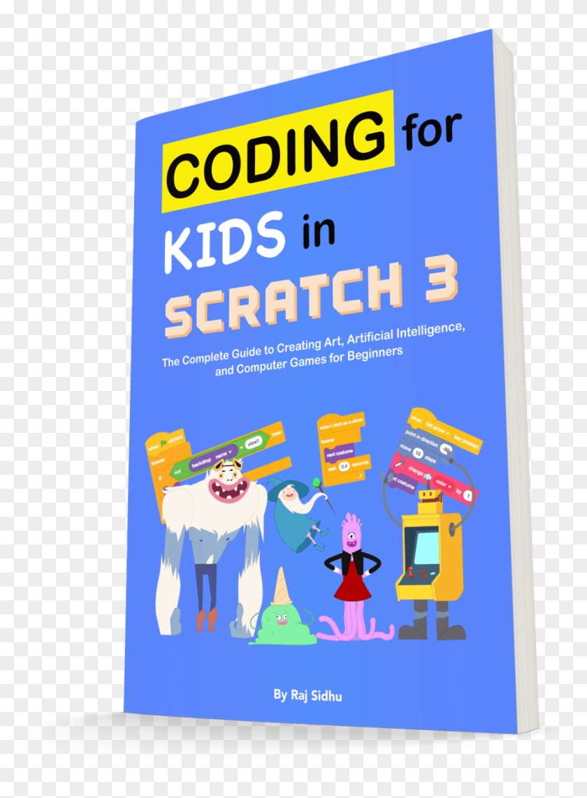 Unleash The Power Of Scratch 3 - Cartoon Clipart