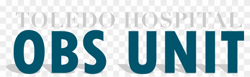 Toledo Hospital Obs Unit - Fashion Clipart #2035080