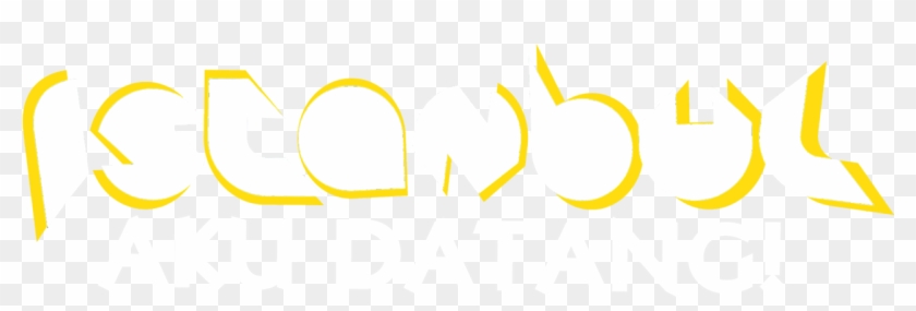 Istanbul Aku Datang - Graphic Design Clipart