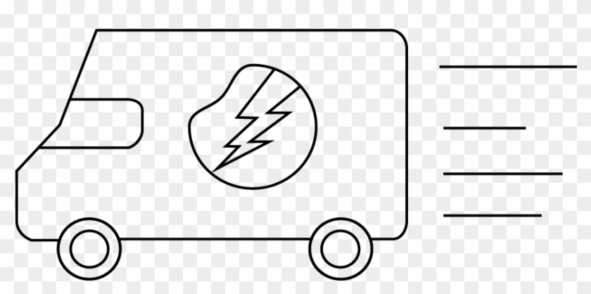 Mobile Car Scratch Repair Melbourne - Line Art Clipart #2035111