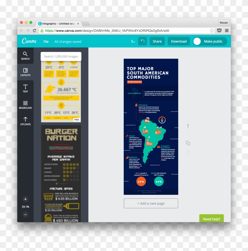 Infographic Makers Building - Make Infographics In Canva Clipart #2035203