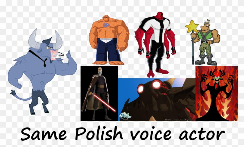 Aku, Ben 10, Ben Grimm, Count Dooku, Exploitable Meme, - Ben 10 4 Clipart