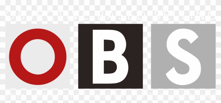 Objective Based Selling - Sign Clipart #2035330