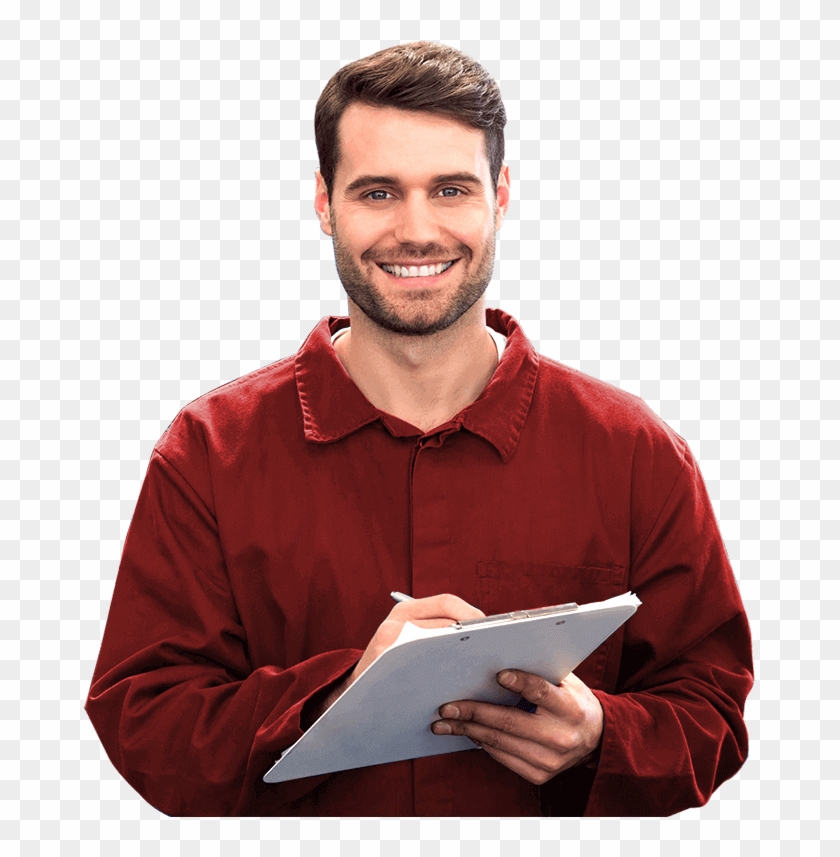 Expert Man - Car Repair Man Png Clipart #2035358